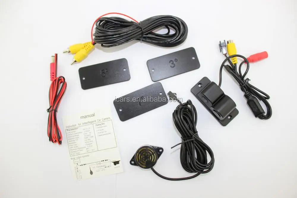 high quality patent resolution auto parking Rear View Camera/Backup Camera in car reversing aid