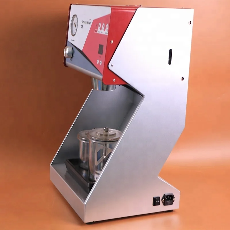 investment dental laboratory vacuum mixer ax-2000 lab equipment machine