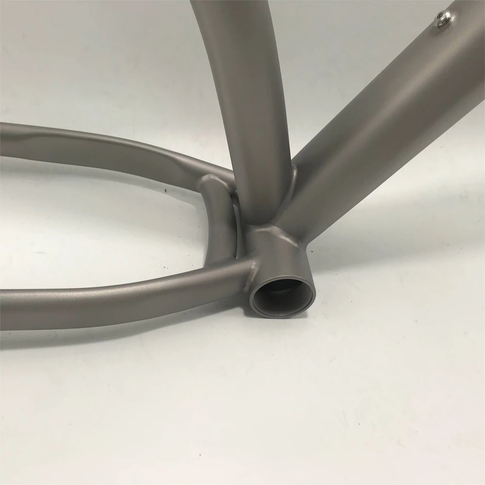 Титановая рама для горного велосипеда 26er с ферментной вилкой