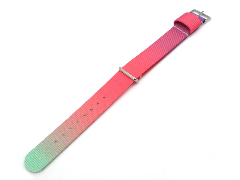 fashion unique custom print design nato nylon wrist watch band watch strap