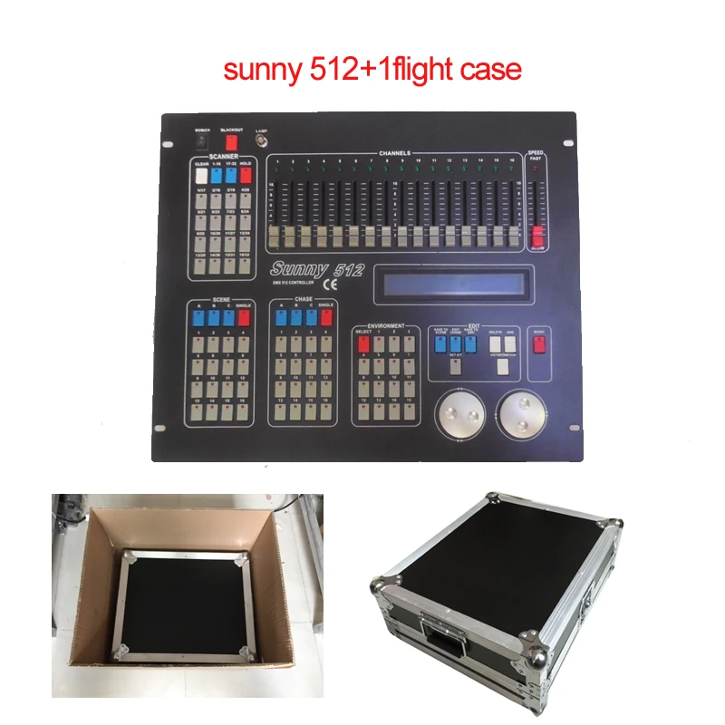 lighting controller sunny512 console stage light 512 dmx channels