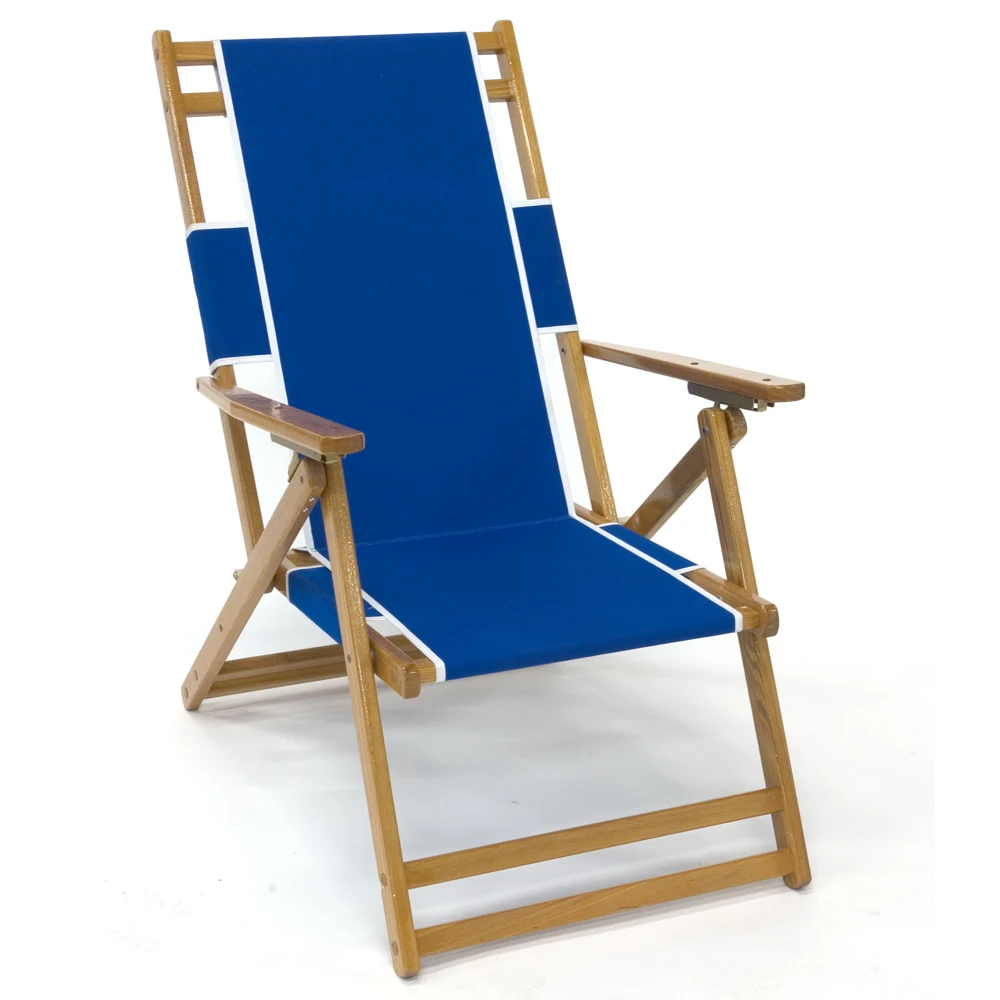 High Quality Customized Wooden Summer Beach Chair