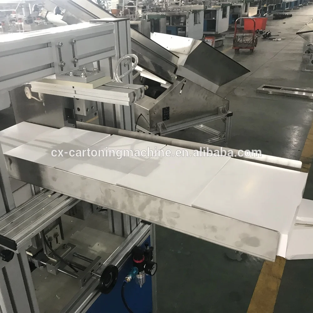 
High Speed Semi-automatic Box Carton Packing Machine 