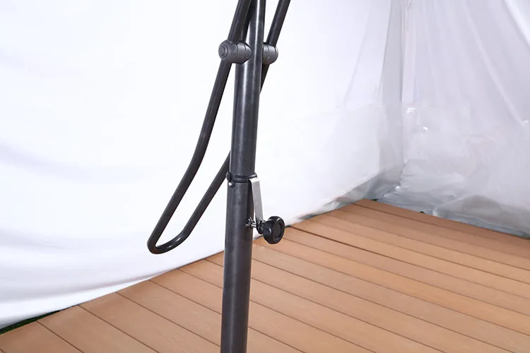 Cheap Price Wholesale Patio Coffee Shop Used Iron Wrench Umbrella