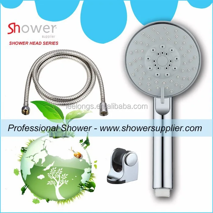 Abs пластик многоцветный джетс хромированный серый лица ручной запорный душ разбрызгивателем