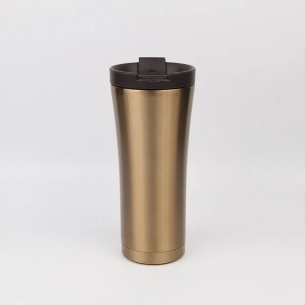 Promotional 450ml Stainless Steel Coffee Vacuum Insulated Thermos Cup Travel Mug