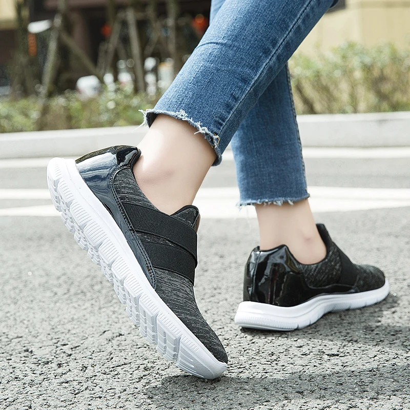 2019 Mesh Lady Fashion Sneakers Running  Athletic Shoes