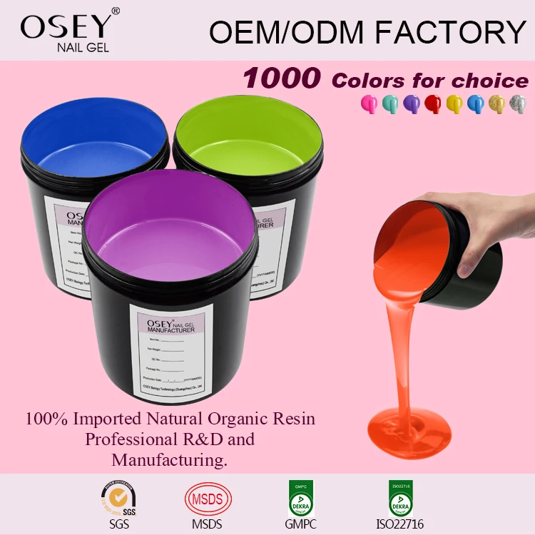 OSEY Bulk Package High Quality Long lasting Gel Nail Polish Chameleon Magneto gel