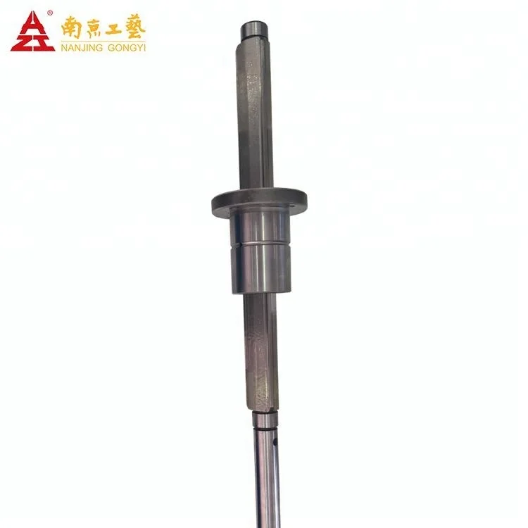 Accuracy grade alloy steel spline bearing 2-5 Oil hole ball spline shafts