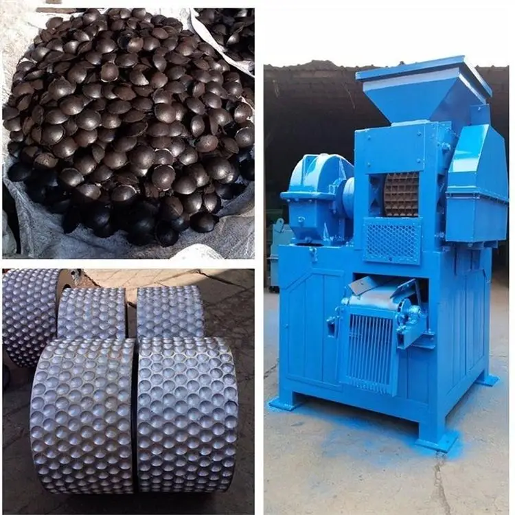 Ball Press Machine Various Mining Material Briquette Making Machine