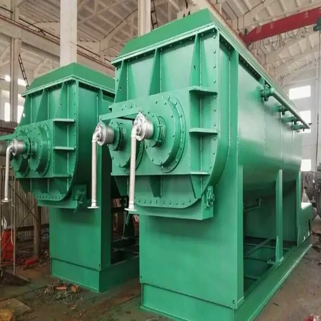 
KJG hollow blade dryer drying machine, paddle dryer for soy okara 