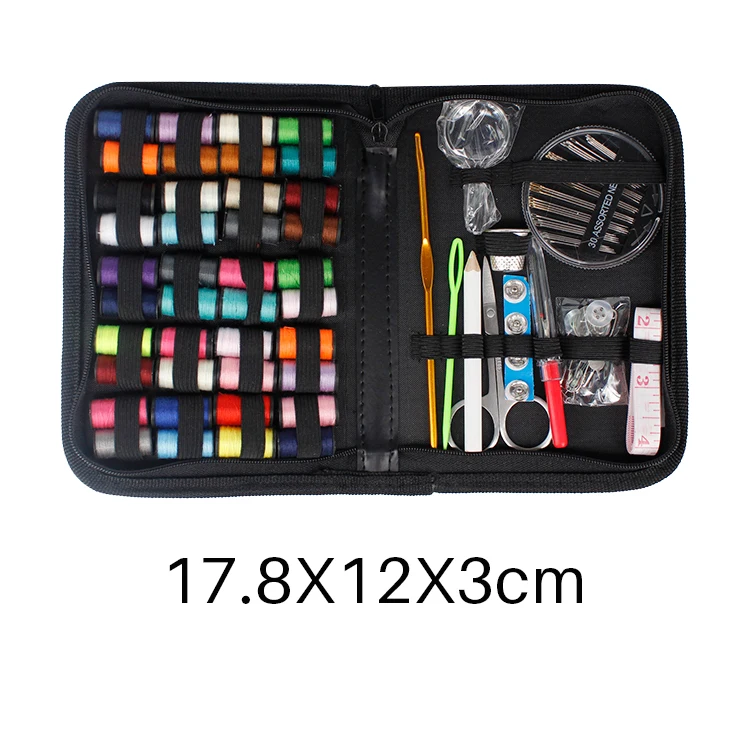 Custom Leather Sewing Kit Home Knitting tool for Travel kids Beginners Sewing Tools