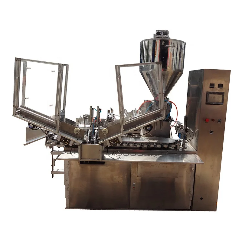 Automatic Medical Suppository Tube Filling Sealing Machine Shanghai Factory