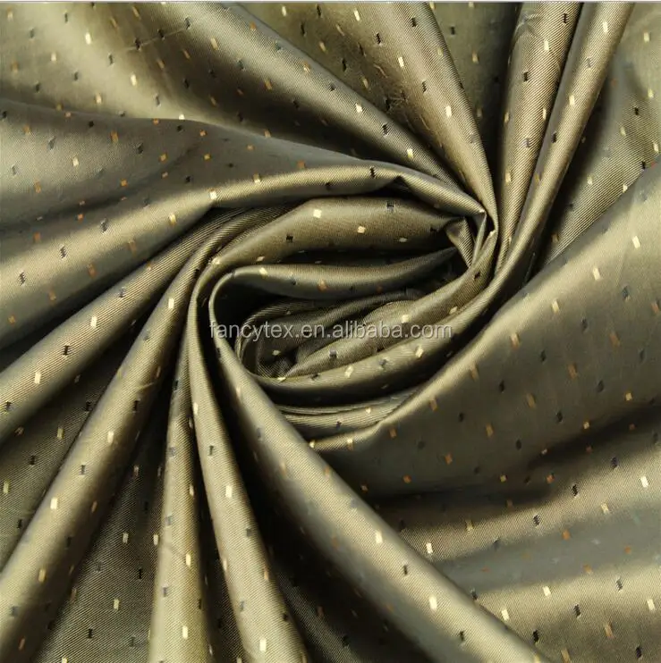 
polyester jacquard fabric PA PU PVC coated for bags handbag luggage lining fabric waterproof coated bags lining fabric textile 