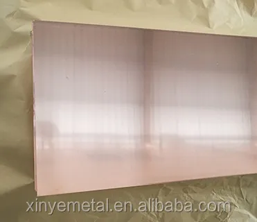 C1100 99.9% pure copper sheet