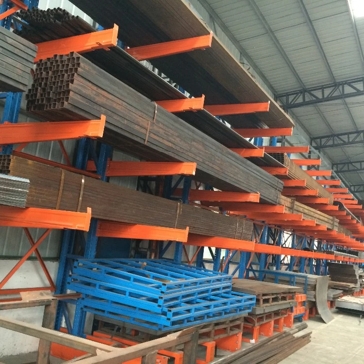 Китайский завод индивидуальные тяжелых Поддон хранения консольные стеллажи системы