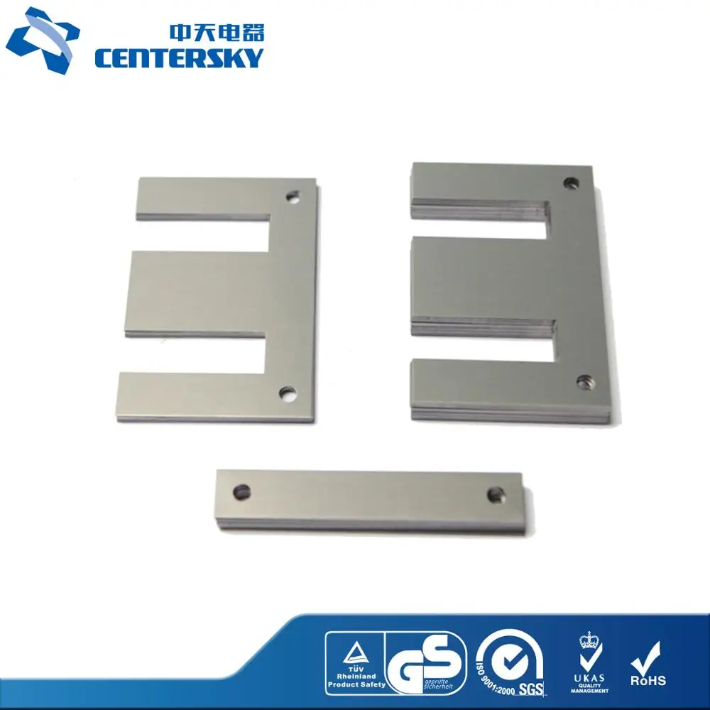 Magnetic steel lamination electrical steel sheets EI UI DUI and 3UI transformer core