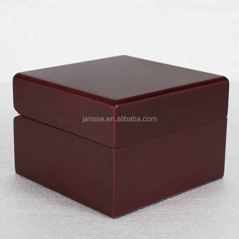 2017 оптовая продажа Маленькие деревянные часы коробка дисплея настраиваемые часы упаковочная коробка