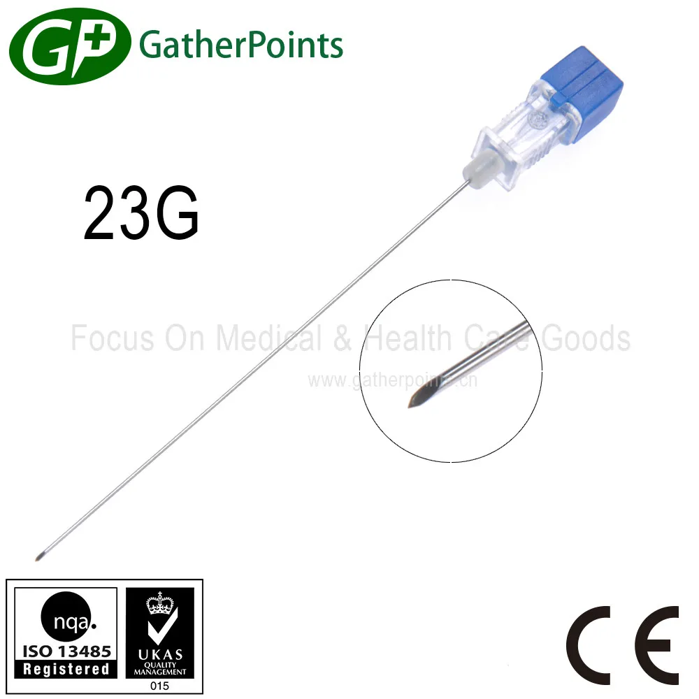 Медицинские размеры спинномозговых