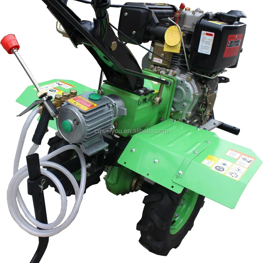 Agricultural Machinery Walking Tractor/12hp Diesel Engine Power Tillers/diesel Tractor WY1080A5