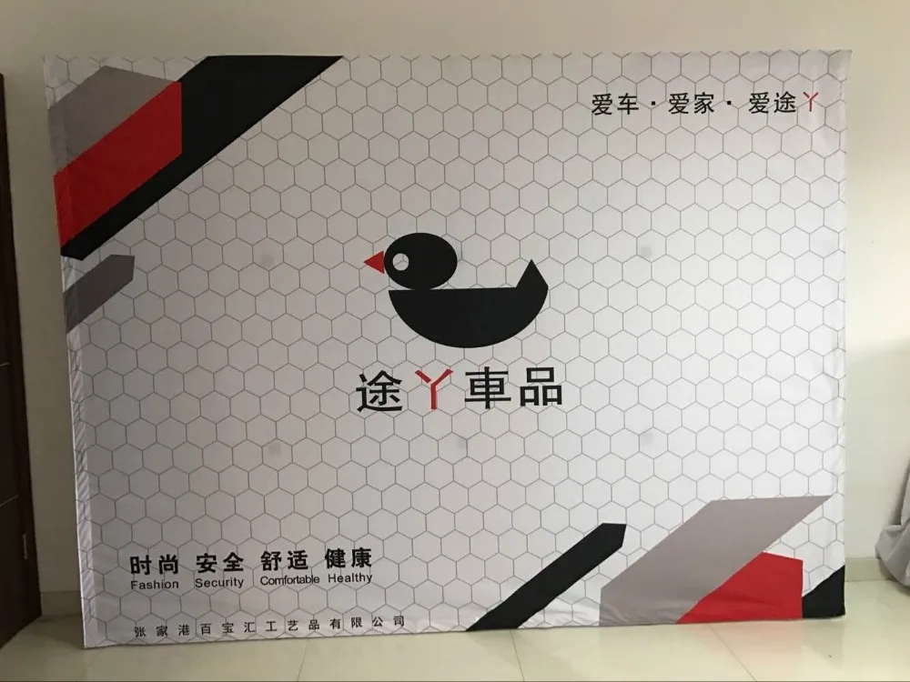 Foldable Advertising Pop Up Display Exhibition Stand