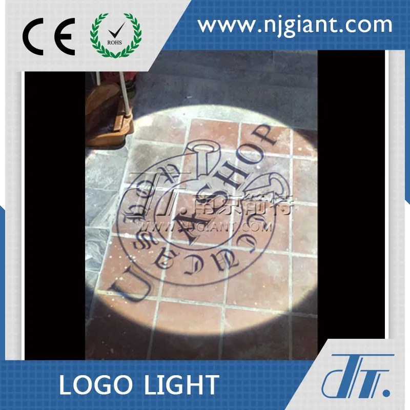 
Custom gobo film available advertising logo light sign 