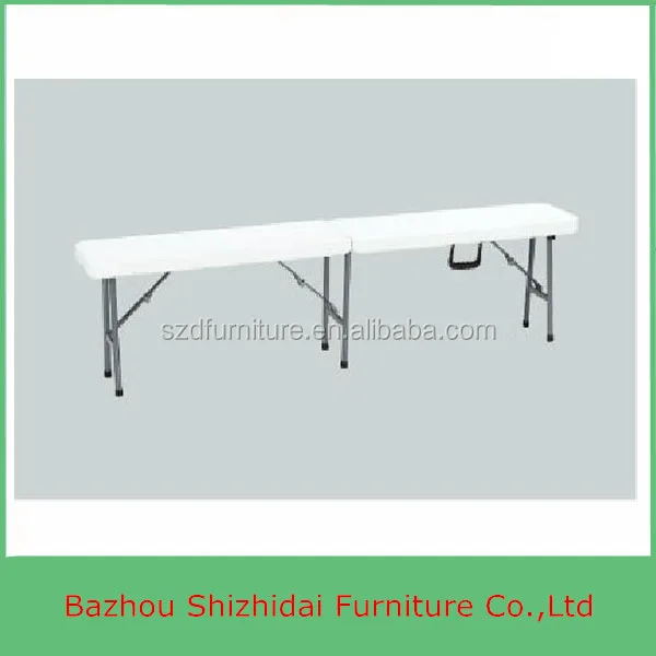 Easy-Transfer Plastic Auditorium Collection Folding Bench/Garden Furniture Set SD-ZD185