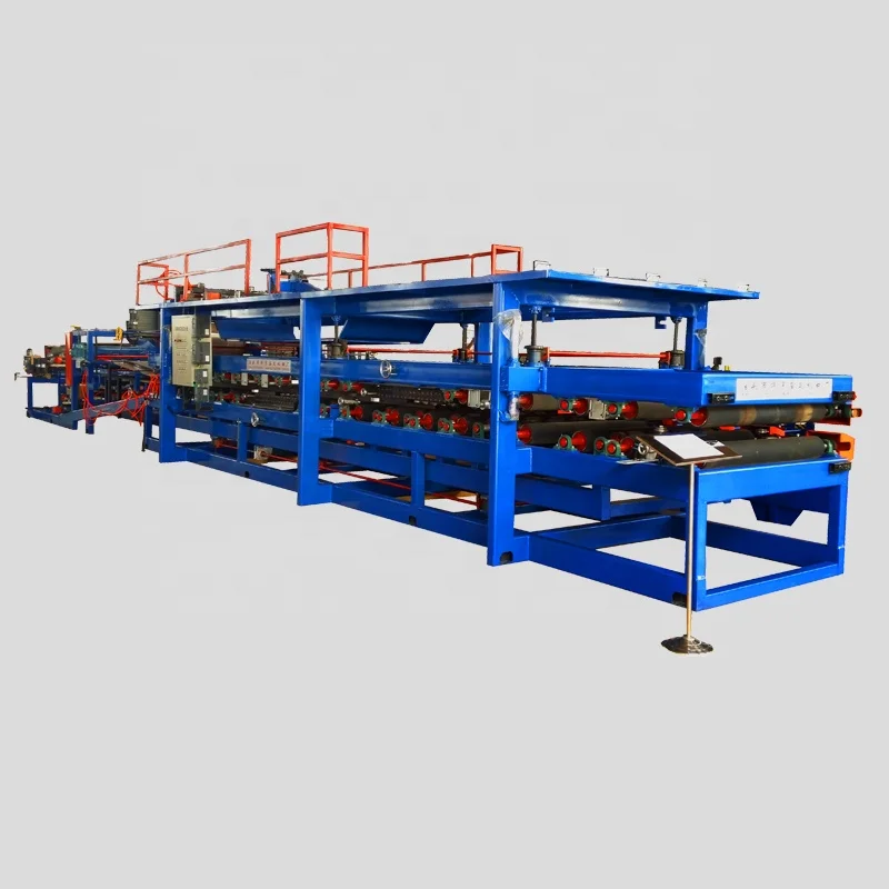 sandwich panel for wall and roof machine EPS&rock wool Sandwich panel forming machine line