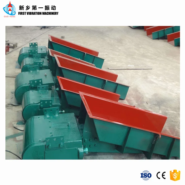 Высококачественный Электрический Вибрационный питатель GZ3 для железной руды, цена