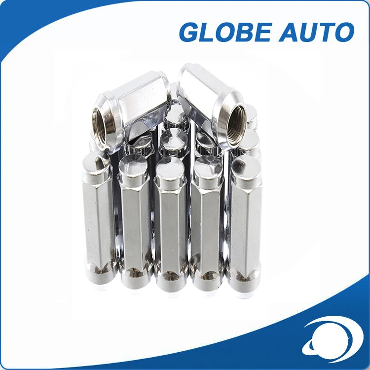 Твердые хромированные гайки | 2 дюйма XL высотой | M14x1.5