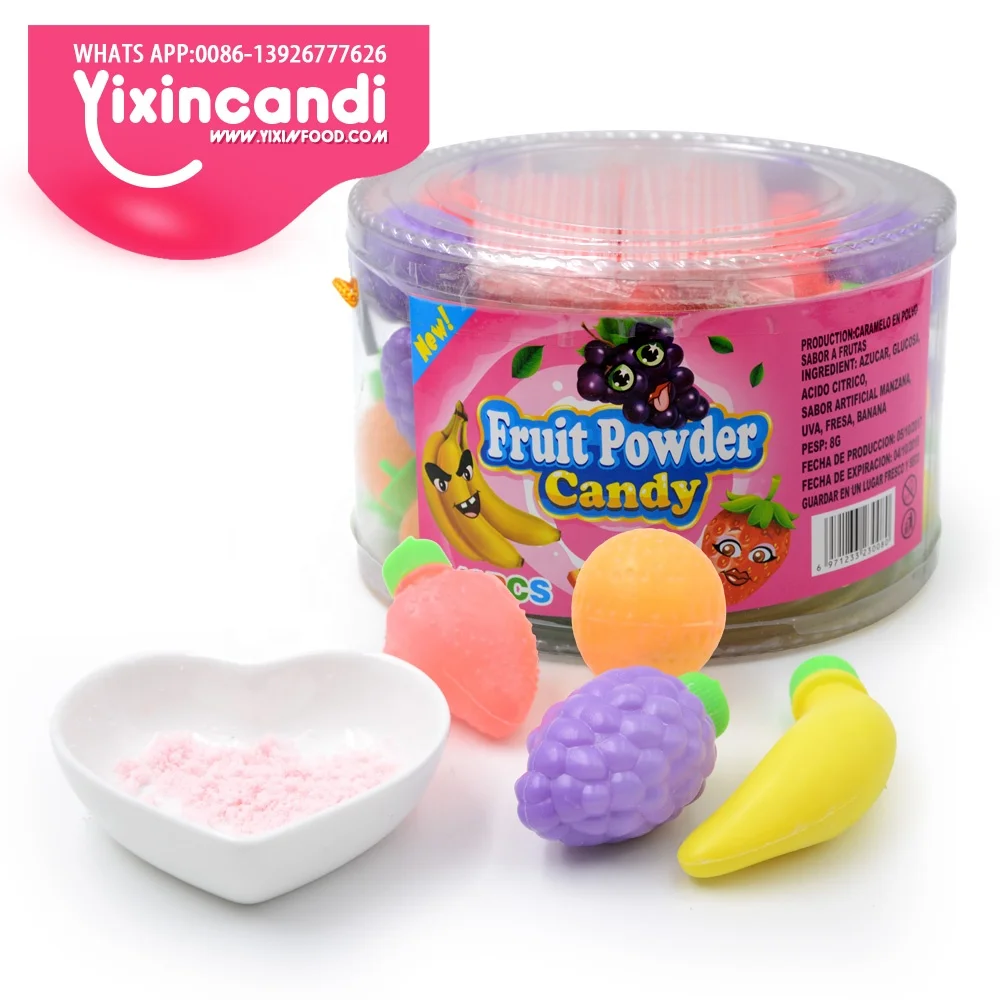 Халяльные фруктовые бутылки конфеты в банке