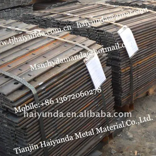 Punched F Steel Profile