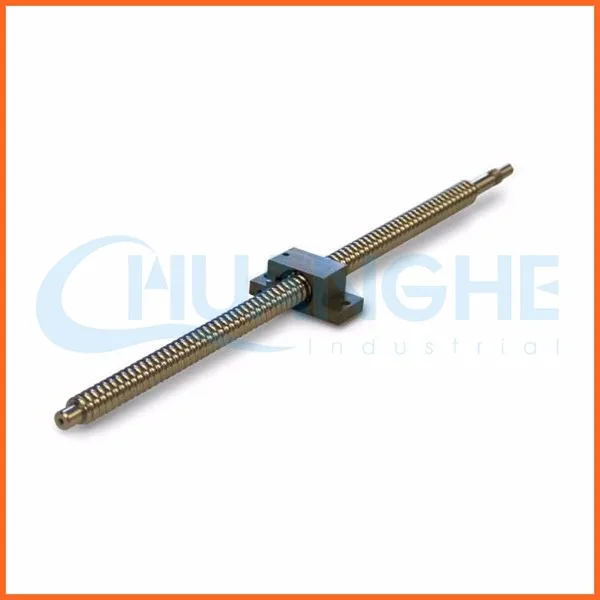 Miniature trapezoidal lead screw 4mm diameter threaded rod