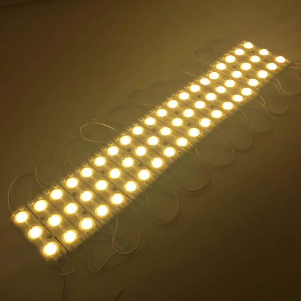 Warm White 3SMD 5730 LED Mini SMD Module 1.5W more than 160 degree for backlight