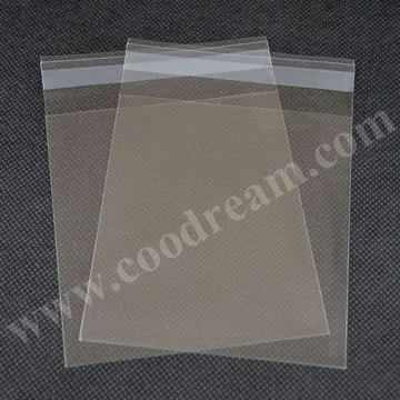 factory wholesale waterproof clear cellophane recycled bopp bag waterproof opp bag definition
