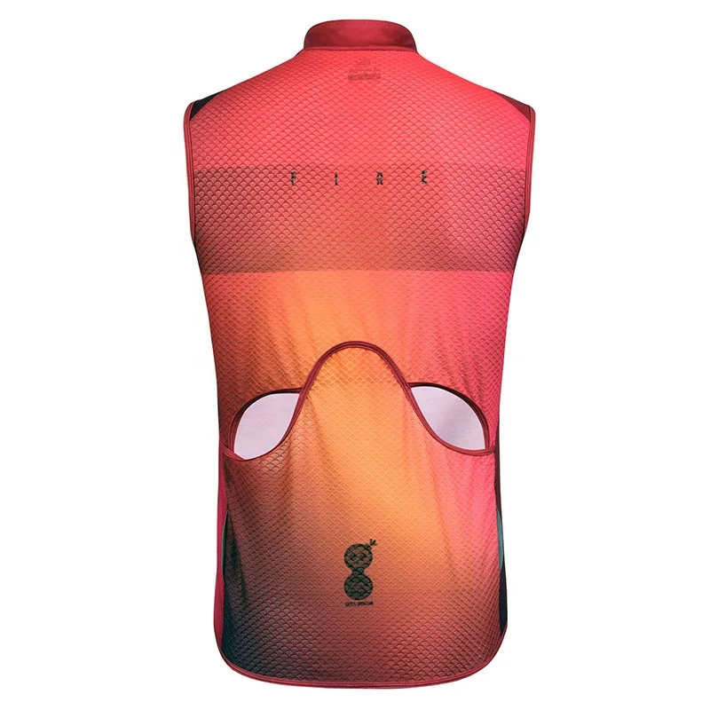 Outdoor Windproof Waterproof Woman Road Bike Clothing Gilet Cycling Wind Vest