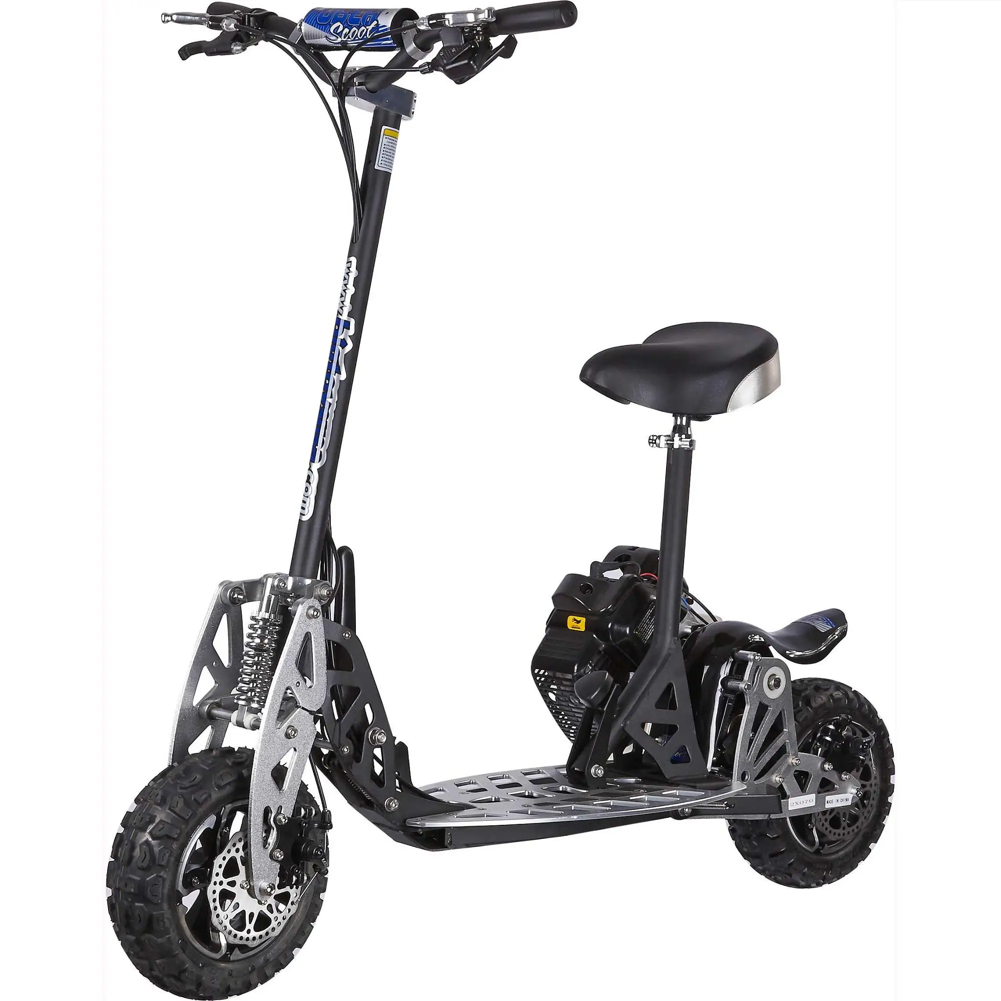 
Factory directly supply 71cc gas scooter used for adults 