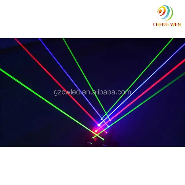  Профессиональный световой эффект для дискотеки Светодиодный луч RGB пауковый лазер сценическое освещение