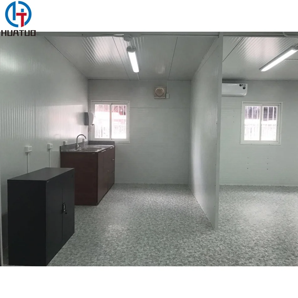 Low cost modern pvc Prefabricated house kits philippines