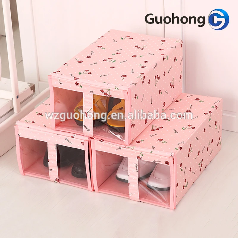 
Newly Product Three-piece Shoe Storage Box | Shoe Storage 