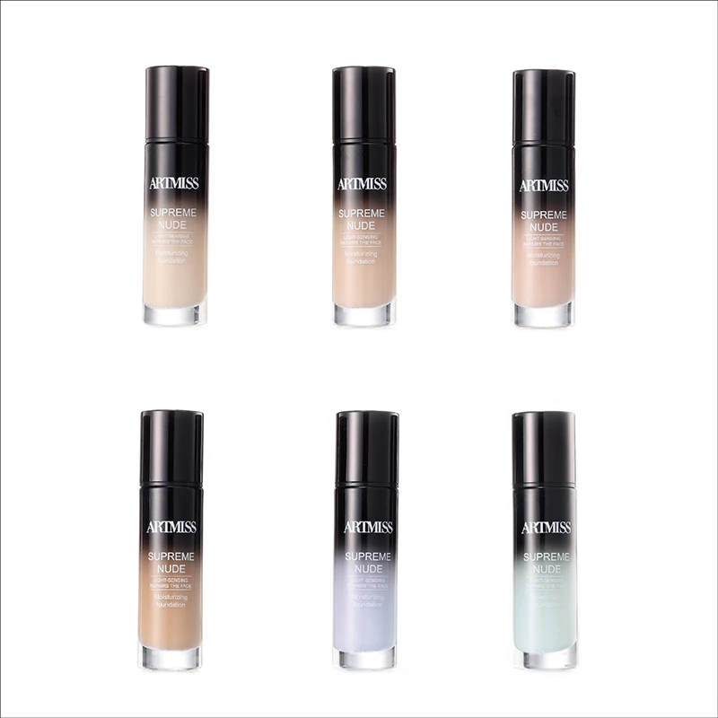Online wholesale Nutritious moisturizer Vegan waterproof long lasting concealer makeup liquid foundation