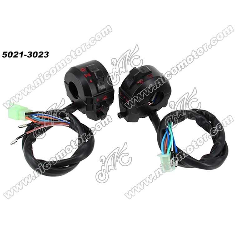 Motorcycle Body Kits Motorcycle handle switch assy Top quality  motorcycle handle for AX100