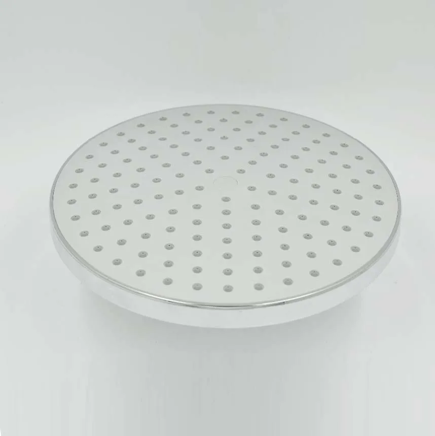 Высокое качество аксессуары для ванной комнаты круглой формы осадков и Водопад экономии воды душем (1100010233065)