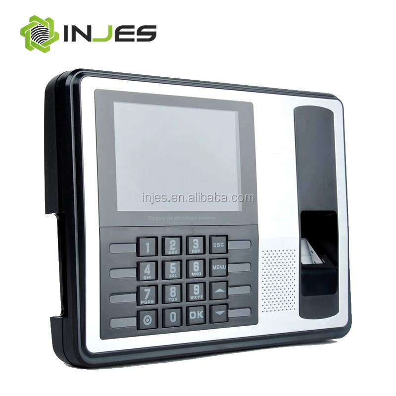 
4inch Large Screen OEM ODM Network RFID Biometric Fingerprint Time Attendance System 
