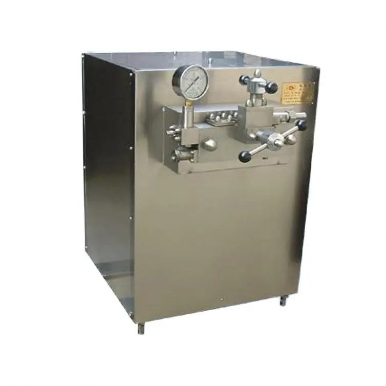 High pressure milk homogenizer used in milk and yogurt process