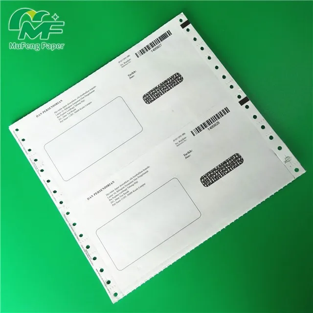 Лучшая цена, компьютерная форма, контактный принтер, рулон безкарбоновой бумаги