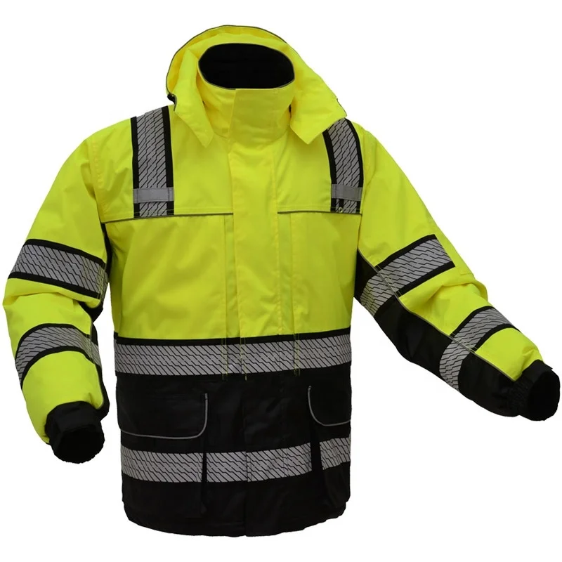 Светоотражающие куртка одежды повышенной видимости спецодежды, оборудование для обеспечения безопасности