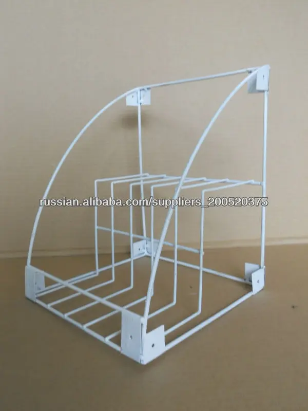 картон для выставки товаров/комикса дисплей стойки/газеты стеллаж