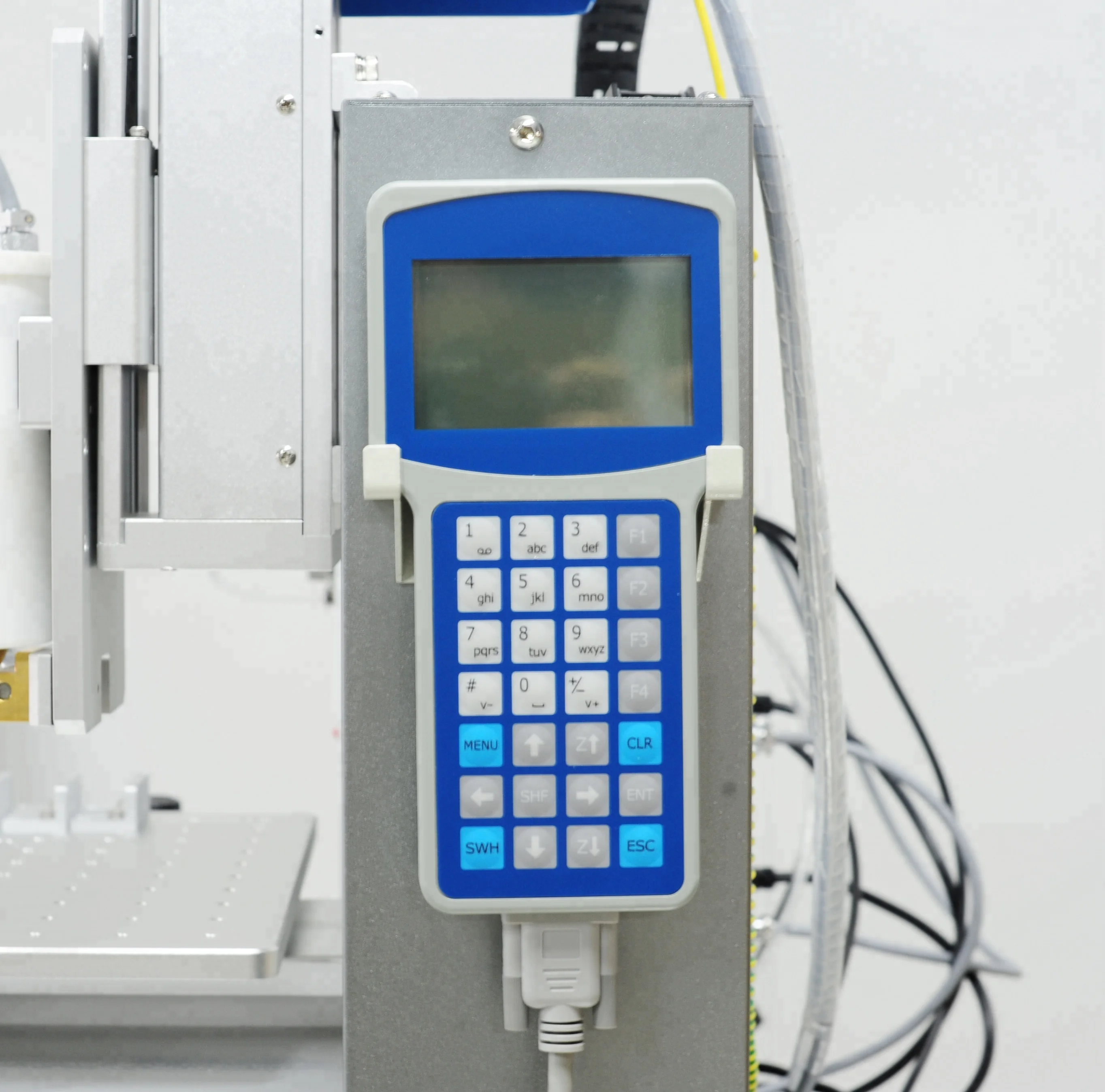 Easy Operation With Teach Pendant Desktop Epoxy Liquid Glue Dispenser Automatic Doming Sticker Dispensing Robot Machine