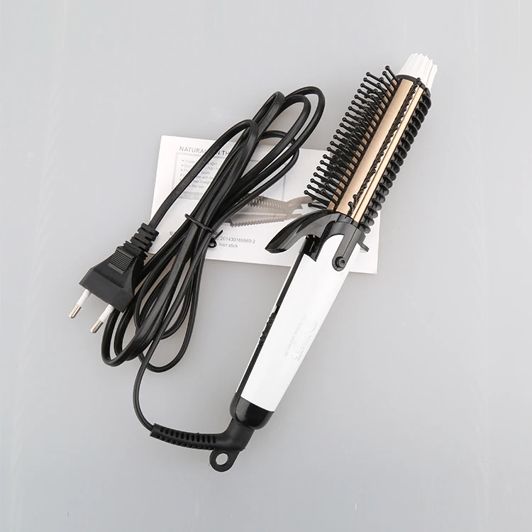 Kemei KM-6822 New 3 in 1 style hair curler professional 35 Watt curling iron automatic styling tools curling Wholesale